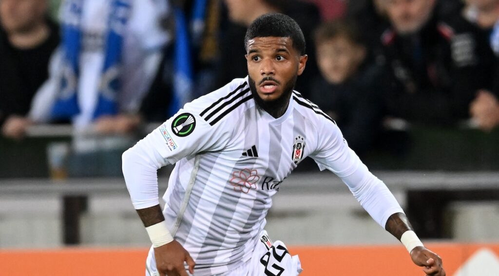 TRANSFERTS : Valentin Rosier (Besiktas) bientôt à Nice ?