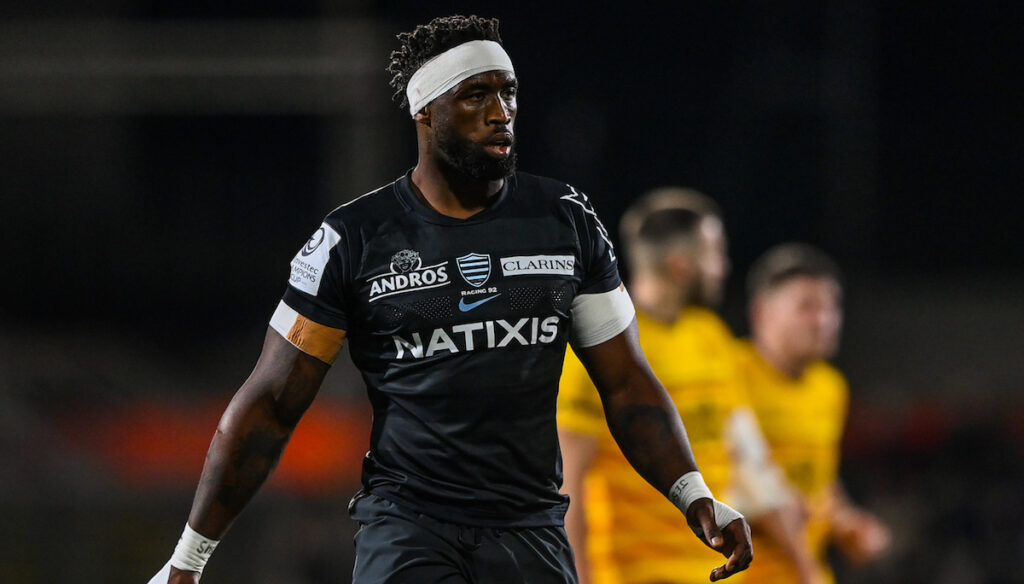 Siya Kolisi (Racing 92) : « Laisser ma réputation de côté »