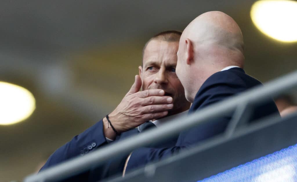 Une révolution de prépare en coulisses : le projet commun UEFA et FIFA pour contrer la Super League