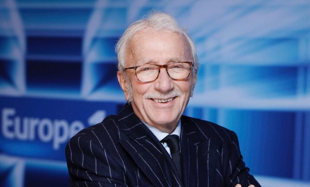 Jacques Vendroux : « Je suis heureux à Europe 1, je m’éclate ! »