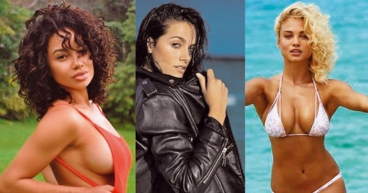 Photos : les plus belles femmes de footballeurs