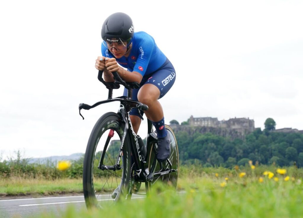 Alessia Vigilia veut franchir un cap avec son team FDJ-Suez.