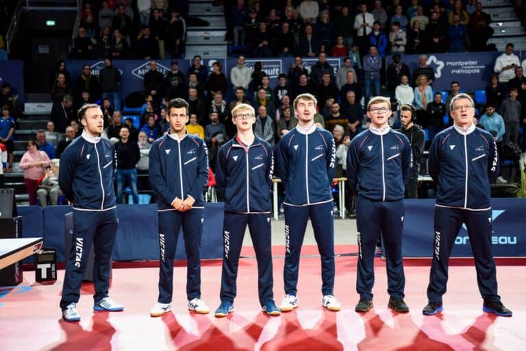 Alexis Lebrun et Felix Lebrun portent le tennis de table français aux J.O. Les frères Lebrun ont rendez-vous à Paris.
