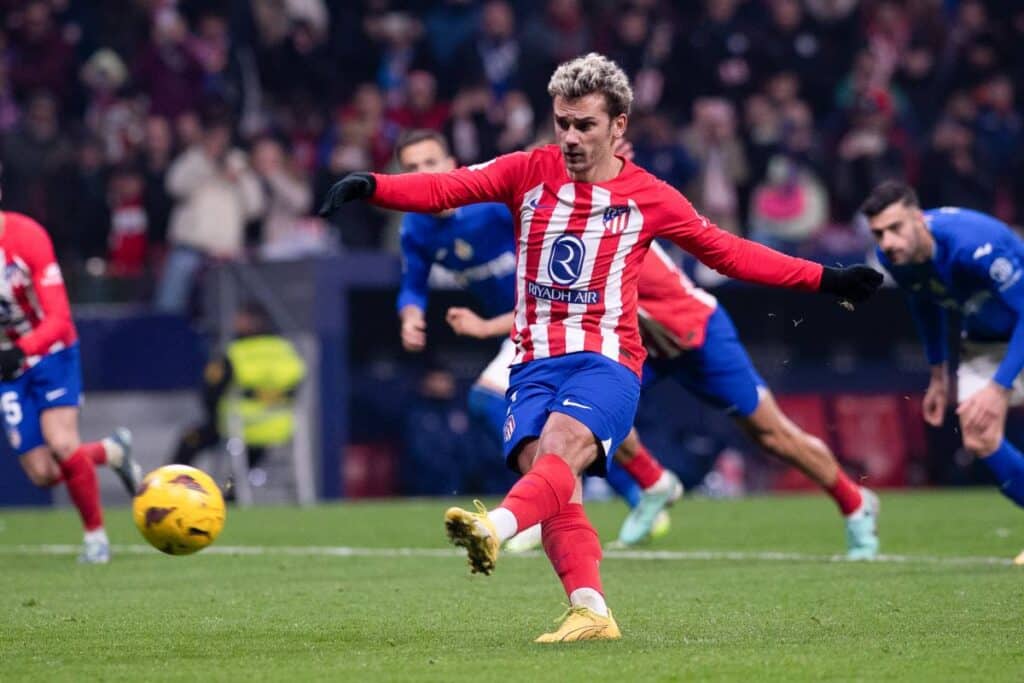 Antoine Griezmann vit une deuxième vie à l'Atletico de Madrid.