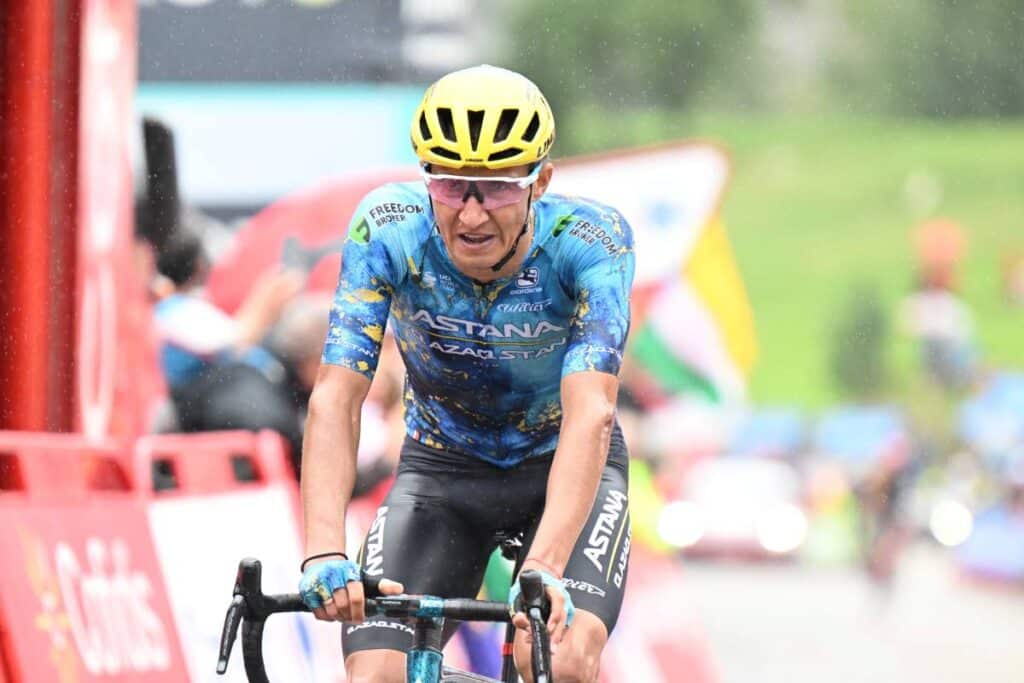 Astana Qazaqstan mise gros sur Cavendish.