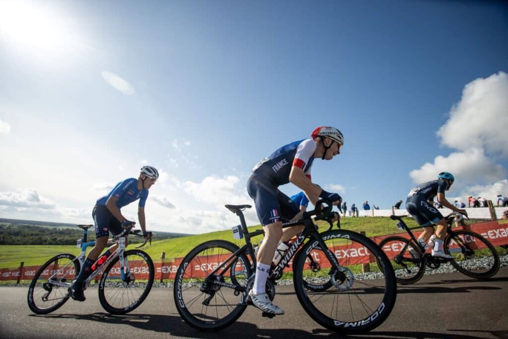 Baptiste Vadic devra s'affirmer pour sa première saison dans le peloton.