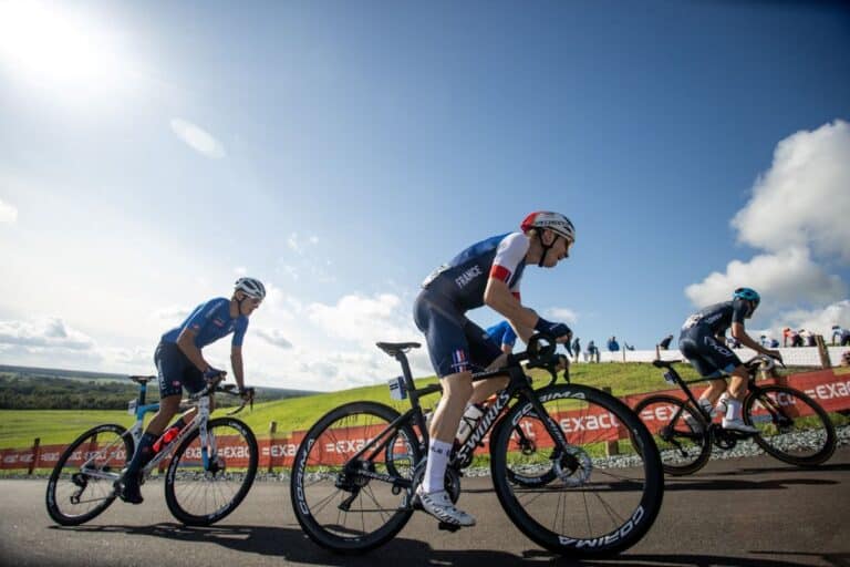 Baptiste Vadic devra s'affirmer pour sa première saison dans le peloton.
