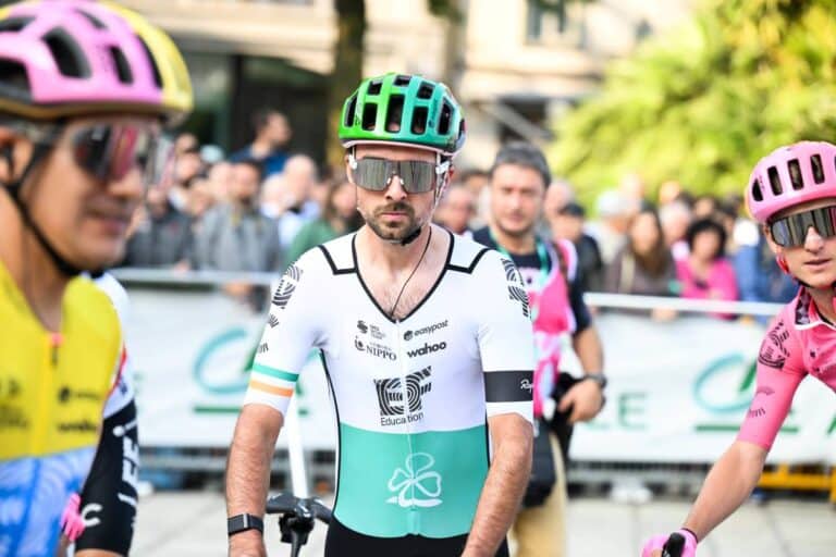 Ben Healy et EF Education Easy Post ont hâte de débuter la saison 2024 dans une meilleure condition.