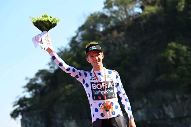 Bora-Hansgrohe a misé sur la bonne recrue avec Roglic.