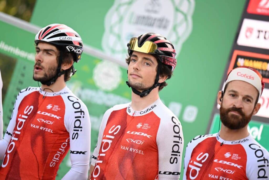 Cofidis s'attend à une saison plein de doutes et en même temps avec d'excellents objectifs.