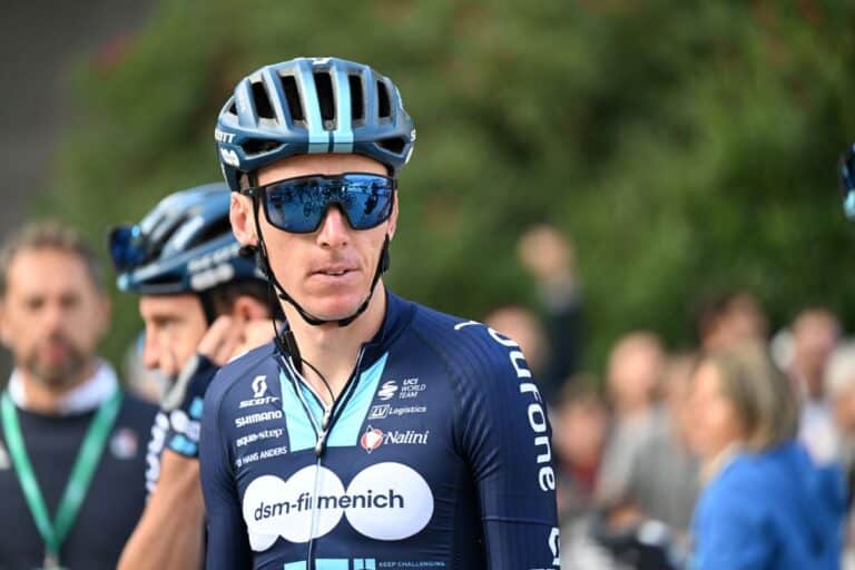 Le team DSM est sous pression, Bardet en tête.