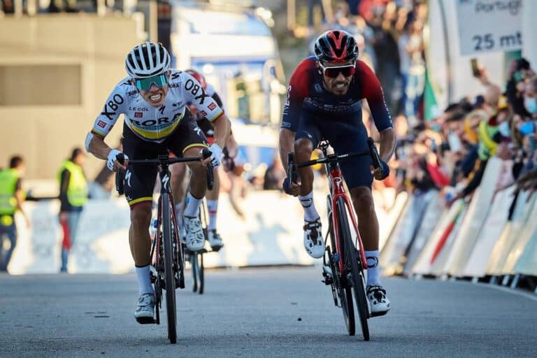 Daniel Martinez de Bora Hansgrohe ne minimise pas sa chance d'être dans une équipe d'outsider.