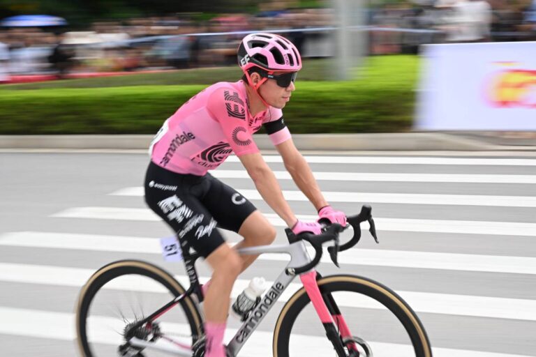 EF Education-Easypost veut tourner la page d'une saison 2022 cataclysmique.