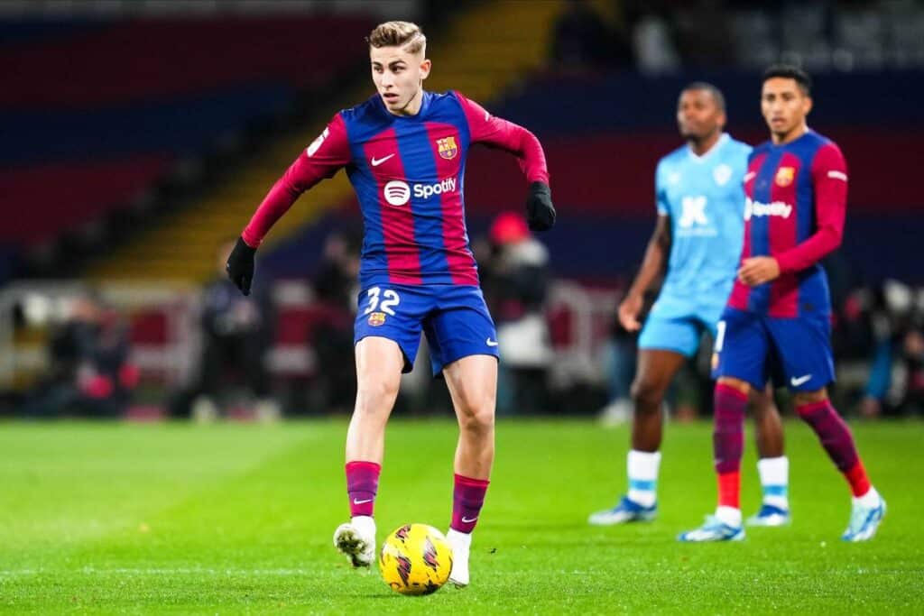 Fermin Lopez fait le bonheur du Barça de Xavi.