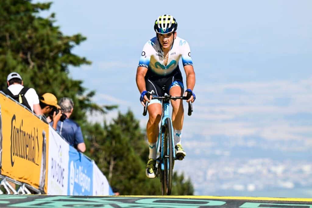 Gorka Izagirre arrive en grande pompe chez Cofidis.