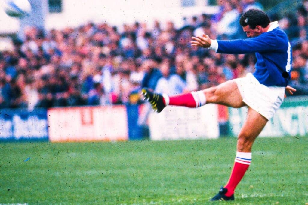 Guy Camberabero, quel pied !