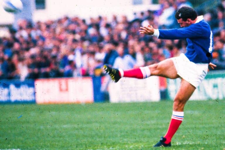 Guy Camberabero, quel pied !