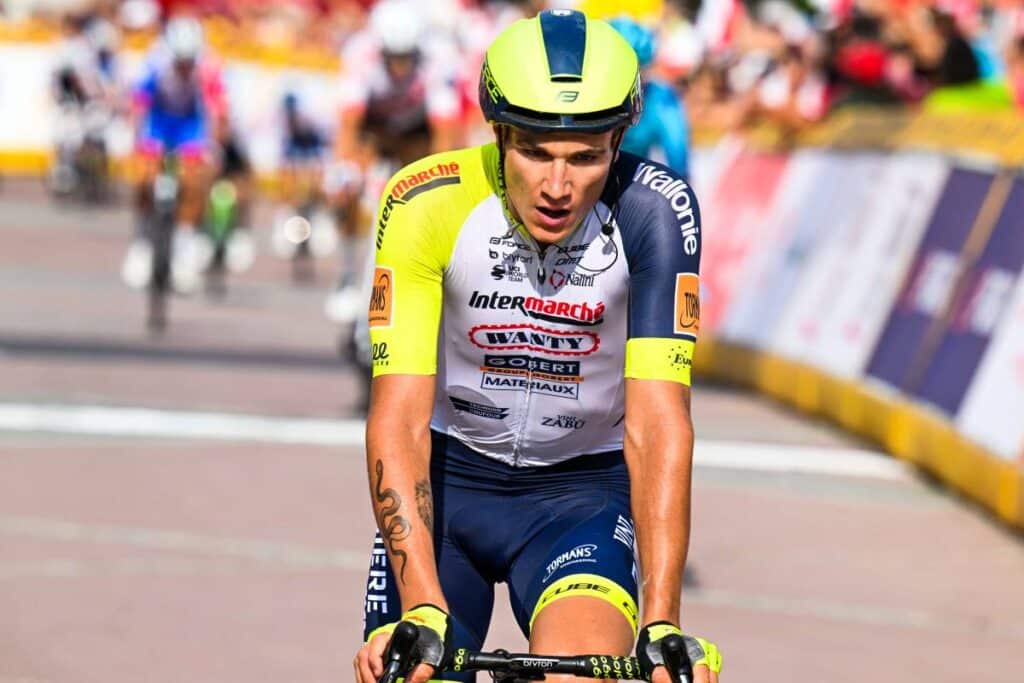 Hugo Page avec Intermarché mise beaucoup sur le Tour de France 2024.