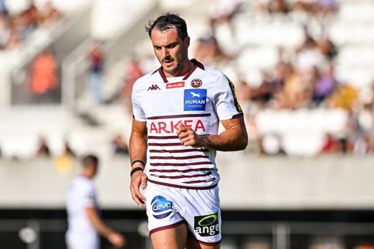 Zaccharie Affane Pilier, Bordeaux-Bègles, 19 ans est un néo bleu qui tape à la porte du XV de France.