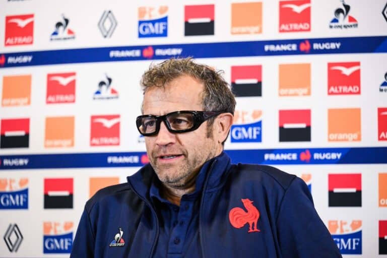 Fabien Galthié : « L’équipe de France sera encore plus forte dans quatre ans »