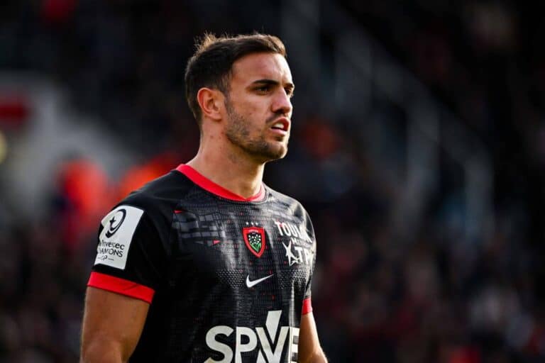 Jaminet s'est engagé avec Toulon pour gagner des titres.