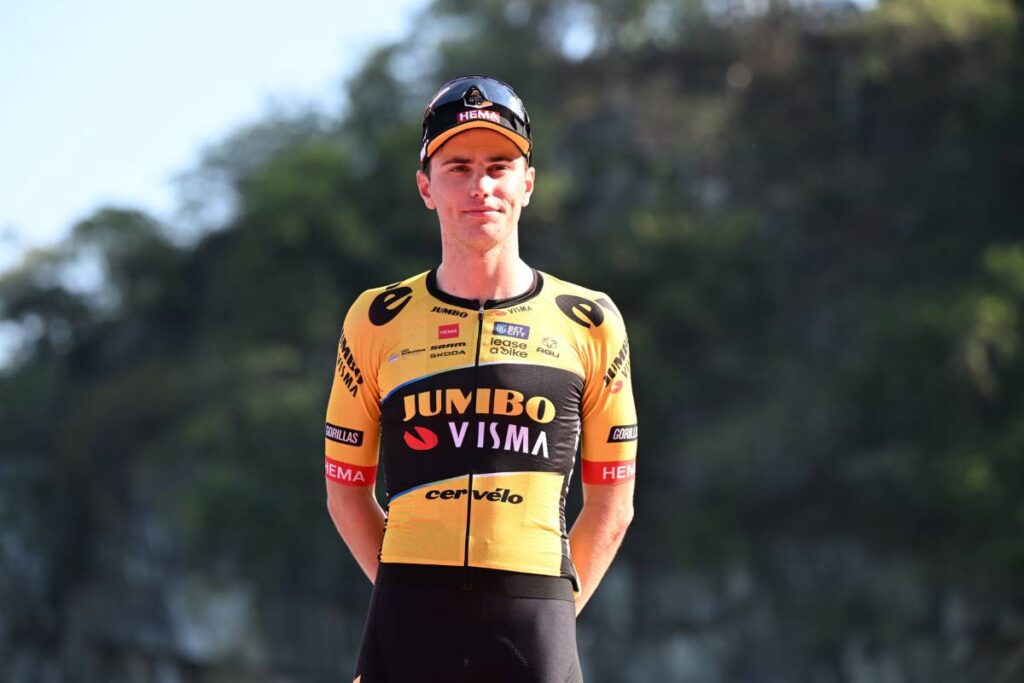 La Visma Lise a Bike a encore plus faim que l'an dernier pour mater UAE Team Emirates.