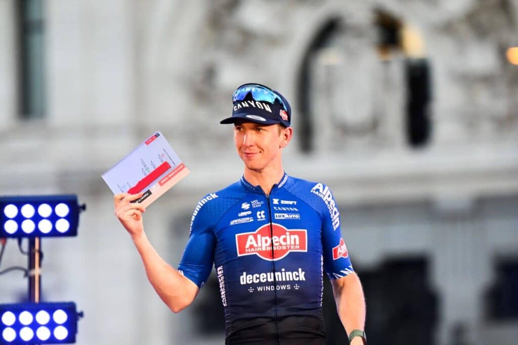 Kaden Groves (Alpecin-Deceuninck) : « Je rêve de gagner Paris-Roubaix »