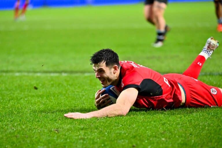 Kinghorn fait le bonheur du RC Toulon.