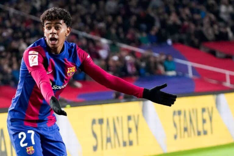 Lamine Yamal est la petite pépite de la Masia.