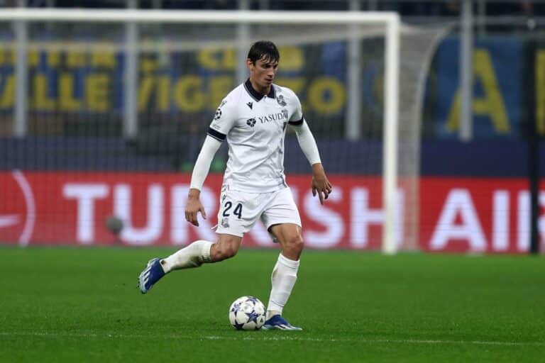 Le Normand fait le bonheur de la Real Sociedad.