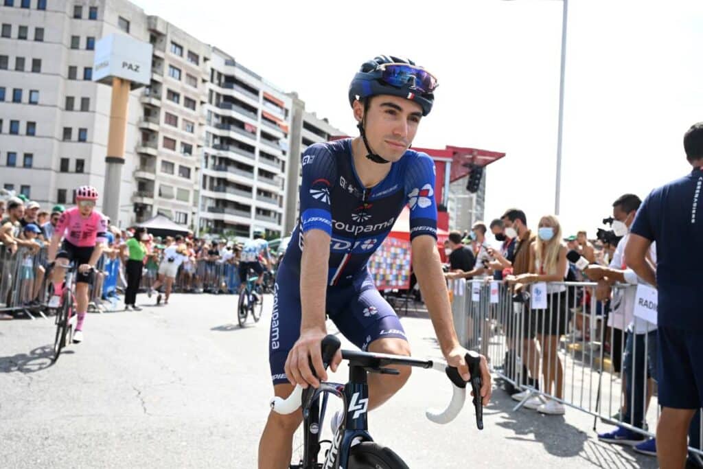 Lenny Martinez et la Groupama-FDJ à l'assaut du Tour de France.