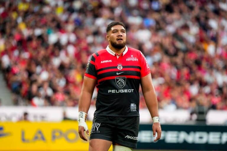 Meafou s'éclate au Stade Toulousain.