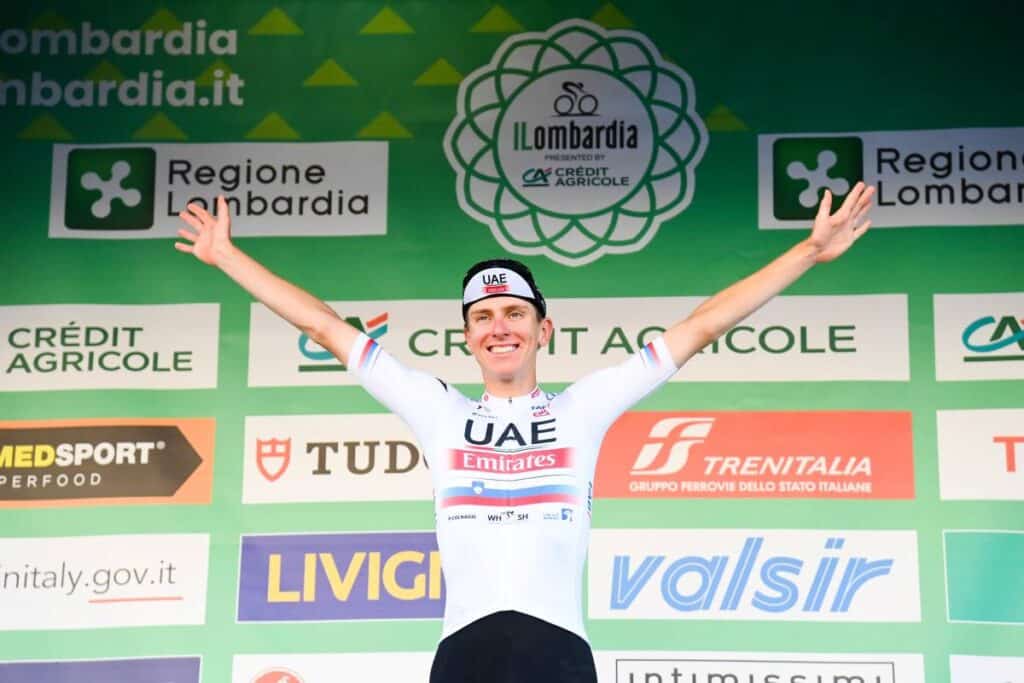 Pogacar, premier de la classe sur les salaires.