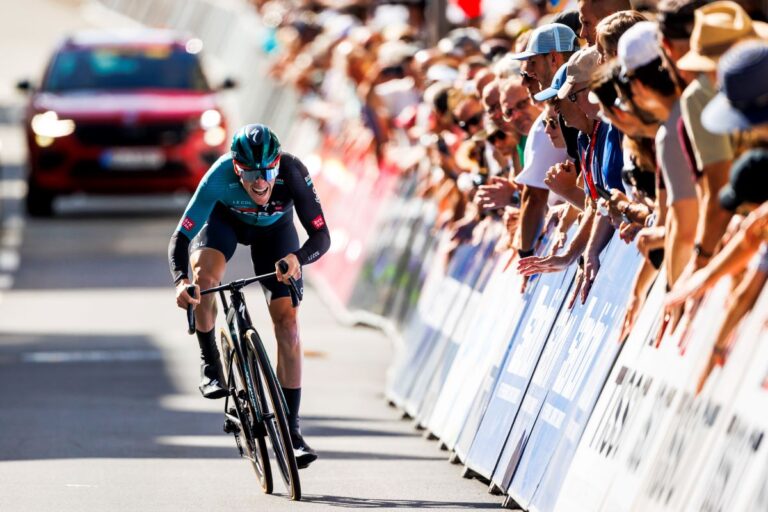 Sam Bennett est la surprise de Decathlon-AG2R La Mondiale.