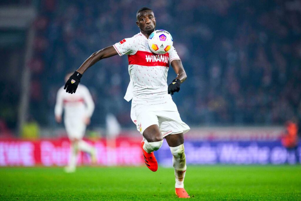 Serhou Guirassy fait de belles promesses en Allemagne.