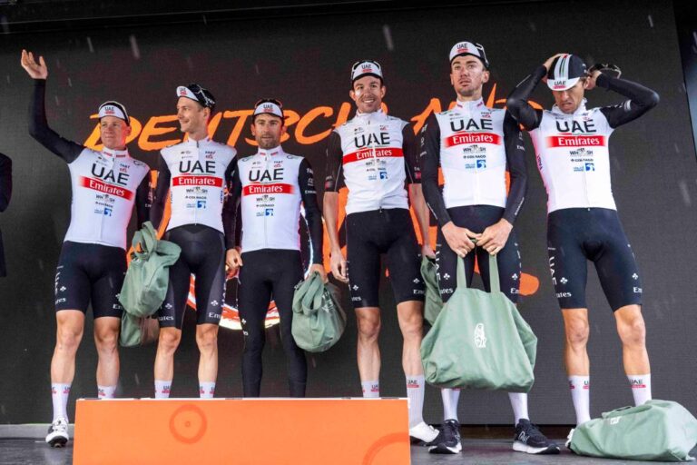UAE Team Emirates sera au rendez-vous de 2024.