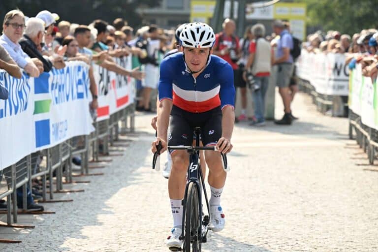 Valentin Madouas et la Groupama FDJ prêts pour une nouvelle folle saison.