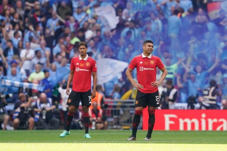 Varane, casemiro et Sancho placés sur la liste des transferts de Manchester United.