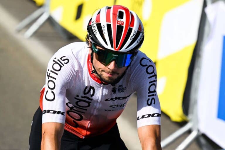 Victor Lafay en route pour une grande saison de cyclisme.