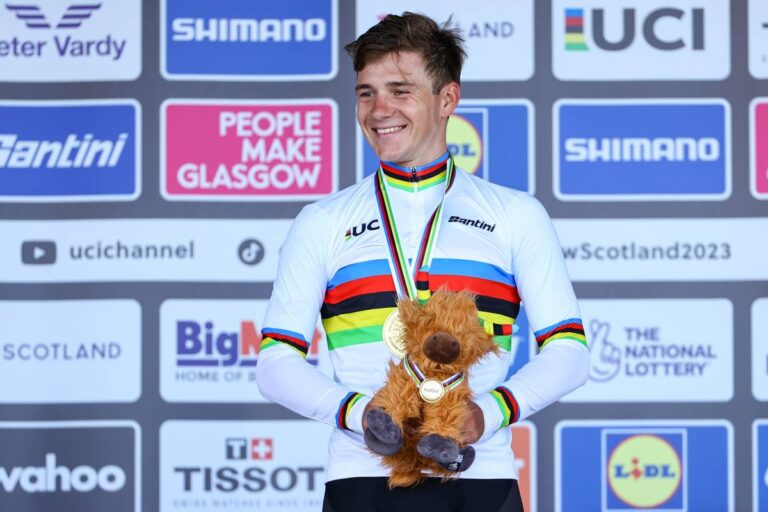 Remco Evenepoel remet son titre de champion du monde en jeu en suisse en 2024.