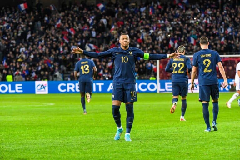 La France est la grande favorite de l'Euro 2024.