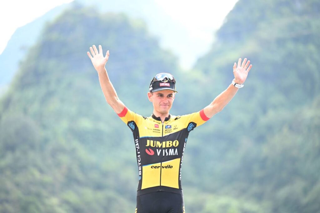 La Jumbo visma grande favorite du cyclisme en 2024 ?