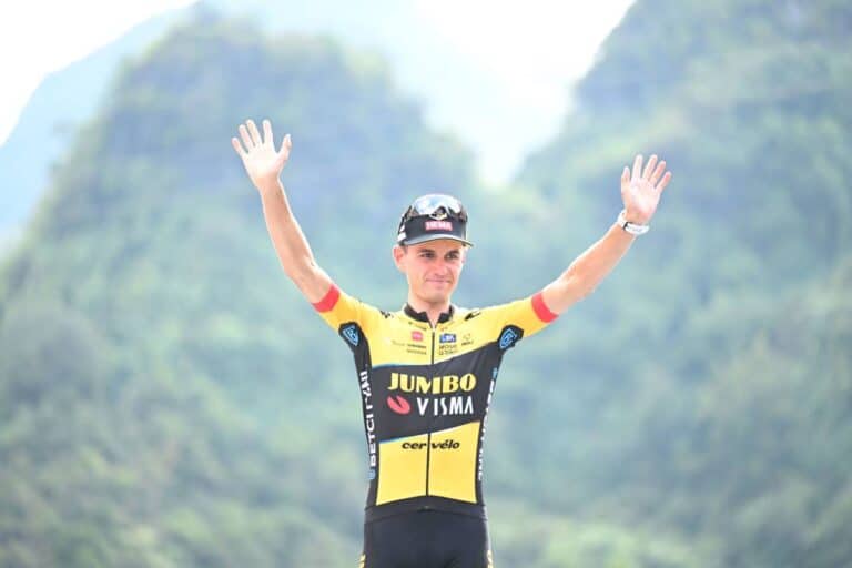 La Jumbo visma grande favorite du cyclisme en 2024 ?