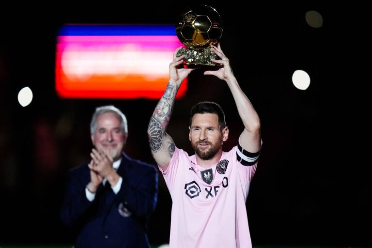 Lionel Messi profite de son aventure à Miami pour revenir sur l'année écoulée.