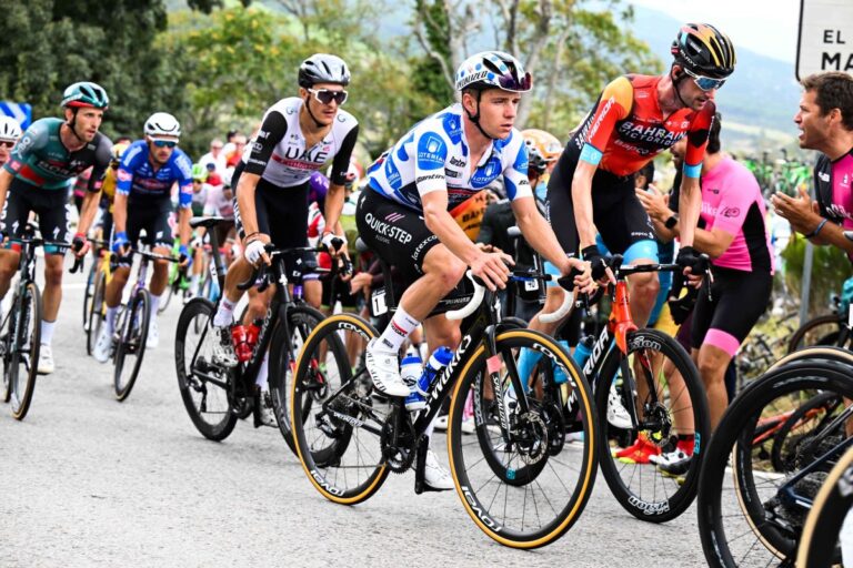 Remco Evenepoel et le cyclisme devrait avoir une saison à rallonge jusqu'en octobre.