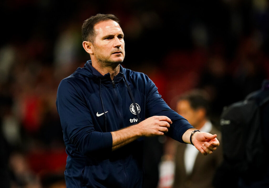Franck Lampard pire ancien grand joueur devenu entraîneur, Patrick Vieira 3ème