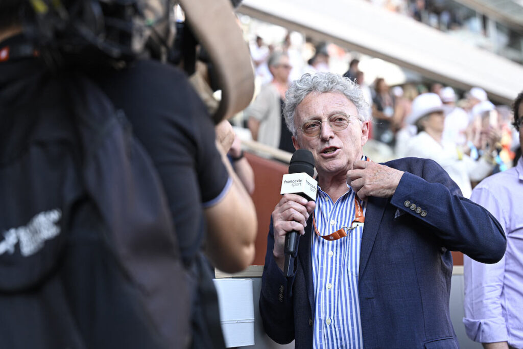 Le coup de gueule de Nelson Monfort à 6 mois des Jeux Olympiques : « On ne sent pas d’enthousiasme »