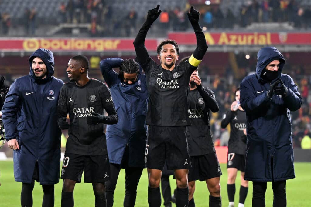 A Lens, le PSG plie la Ligue 1