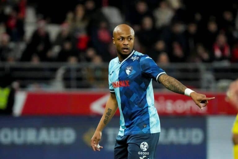 André Ayew vient au Havre pour terminer sa carrière.