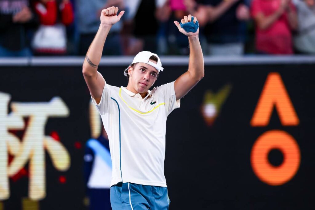 Arthur Cazaux a réussi dans les mêmes pas que Jo Tsonga.